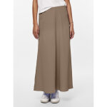 Jupe midi marron skye