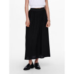 Jupe - noire en viscose