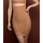 Jupe taille haute gainante marron bye bra Jupe taille haute gainante marron bye bra