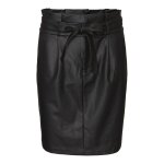 Jupe taille haute noir