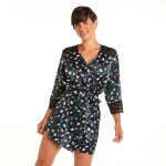 Kimono noir impriale