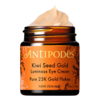 Kiwi seed gold contour des yeux �clat d'or