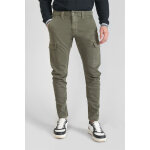 Koge army jogg tapered arqu kaki vert en coton seth