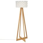 Lampadaire bambou moki h150