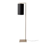 Lampadaire boston sable abat - jour noir Lampadaire boston sable abat - jour noir