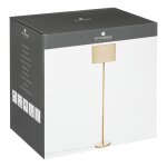 Lampadaire della beige en pin