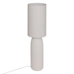 Lampadaire droit secteur keyah gris