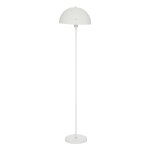 Lampadaire enfant champignon, mtal et cuivre, blanc, h150 cm