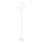 Lampadaire d'extrieur led zack blanc