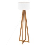 Lampadaire multi molu blanc