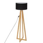 Lampadaire multi molu noir