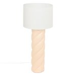 Lampadaire noly cramique beige