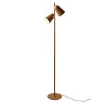 Lampadaire salamanca 2 - abat - jour, moutarde Lampadaire salamanca 2 - abat - jour, moutarde
