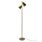 Lampadaire salamanca 2 - abat - jour vert olive Lampadaire salamanca 2 - abat - jour vert olive