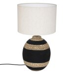 Lampe boule jorik métal noir Lampe boule jorik métal noir