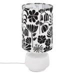 Lampe  poser elida blanc