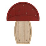 Lampe enfant champignon luck bois