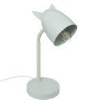 Lampe  poser enfant en mtal oreilles vert