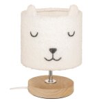 Lampe  poser enfant secteur toxey blanc