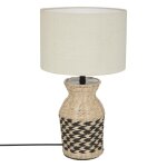 Lampe jacinthe, noir, h49 cm Lampe jacinthe, noir, h49 cm