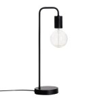 Lampe noire en mtal essential mood