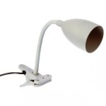 Lampe pince sily gris