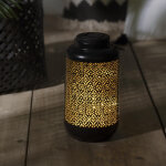 Lanterne mtal solaire h25, 5