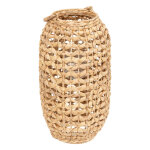 Lanterne ronde en jacinthe d'eau sand beige