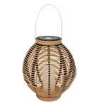 Lanterne solaire tany beige Lanterne solaire tany beige