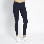 Legging à bandes noa en coton bleu marine Legging à bandes noa en coton bleu marine