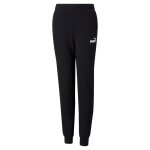 Legging fille en coton noir ess