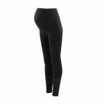 Legging de grossesse sport - noir cache coeur