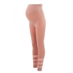 Leggings de grossesse sport rose cache coeur lingerie