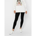 Leggings lot taille lastique noir en coton sue