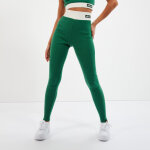 Legging loulin vert en coton