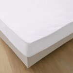 Li. housse jers protge mat blanc