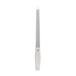 Lime a ongles saphir 130mm - manche blanc Lime a ongles saphir 130mm - manche blanc