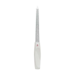 Lime a ongles saphir 160mm - manche blanc Lime a ongles saphir 160mm - manche blanc
