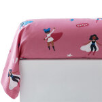 Linge de lit enfant girl power