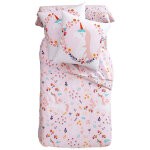 Linge de lit enfant legendaire rose en coton