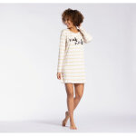 Liquette - blanche naf naf homewear en coton