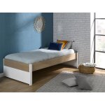 Lit ado 90 * 200 nomade avec sommier