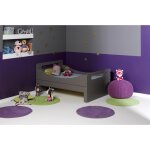 Lit volutif taupe feroe