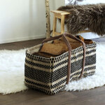 Logue sac  buches jacquard