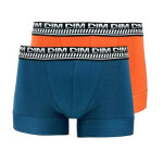 Lot de 2 boxers - 3d flex stay and fit x2 en coton