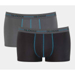 Lot de 2 boxers courts homme gris Lot de 2 boxers courts homme gris