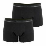 Lot de 2 boxers pour fuites urinaires homme srnit heritage noir en coton