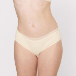 Lot de 2 boxers hipster beige