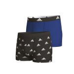 Lot de 2 boxers homme active flex coton adidas bleu Lot de 2 boxers homme active flex coton adidas bleu