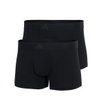 Lot de 2 boxers homme active flex cotton 3tripes adidasport noir en coton Lot de 2 boxers homme active flex cotton 3tripes adidasport noir en coton
